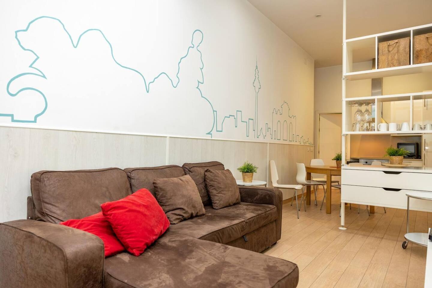 Modern And Spacious-2bedrooms 1bathroom-malasana Apartment *